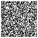 QR code with C & M Appliance contacts