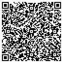 QR code with B & B Graphics Service contacts