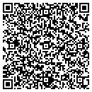 QR code with C Turner Graphics contacts
