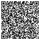 QR code with E Graphic & Design contacts