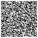 QR code with K L Properties contacts