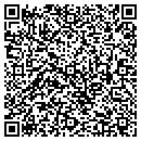 QR code with K Graphics contacts