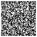 QR code with M Benjamin Design contacts
