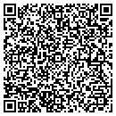 QR code with P B R Labs Inc contacts