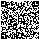 QR code with M R Graphics contacts