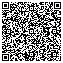 QR code with R & R Vision contacts