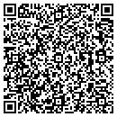 QR code with G Williquors contacts