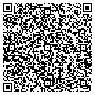 QR code with C & R Appliance Service contacts