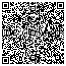 QR code with C & R Appliance Service contacts