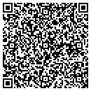 QR code with M E Muir Od contacts
