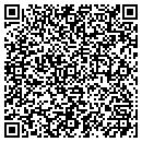 QR code with R A D Hardware contacts
