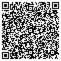 QR code with M B Design contacts