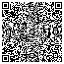 QR code with K & W Siding contacts