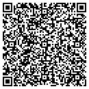 QR code with T & E Signs & Graphics contacts