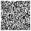 QR code with C B & Potts contacts