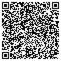 QR code with F F C contacts