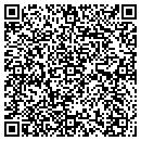 QR code with B Anstine Design contacts