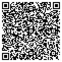 QR code with B & P Mfg contacts