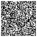 QR code with J J Optical contacts