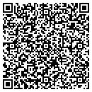 QR code with M S A O Design contacts