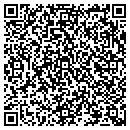 QR code with M Waters Design contacts