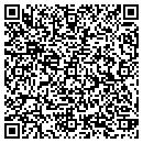 QR code with P T B Corporation contacts