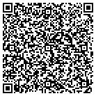 QR code with Rhinnie's Small Engines contacts