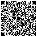 QR code with B A Saddles contacts