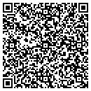 QR code with Hager D M OD contacts