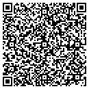 QR code with K And M Images contacts