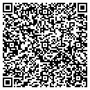 QR code with R&C Vending contacts
