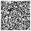 QR code with K R Zuroff Optometry contacts