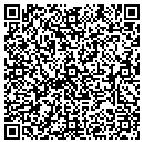 QR code with L T More Od contacts