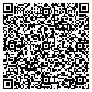 QR code with C & C Appliance Service contacts