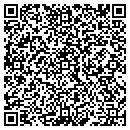 QR code with G E Appliance Service contacts