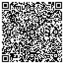 QR code with B Image contacts