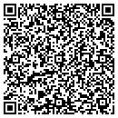 QR code with Haney R OD contacts