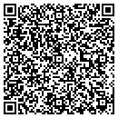 QR code with G & S Service contacts