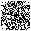 QR code with His Image contacts