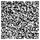 QR code with T 'n T Appliance Service contacts