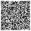 QR code with B & C Central Vacuums contacts