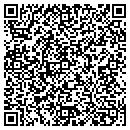 QR code with J Jarcho Studio contacts