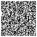 QR code with K B R Images contacts