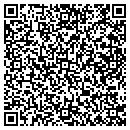QR code with D & S Appliance Service contacts