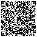 QR code with J C Mfg contacts