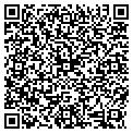QR code with B & D Sales & Service contacts