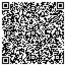 QR code with T&J Appliance contacts