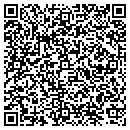 QR code with 3-J's Mailing SVC contacts