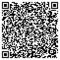 QR code with C B & S contacts