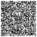 QR code with H Albrecht Bruce Md contacts